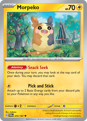 072 - Morpeko - Uncommon