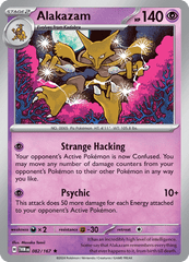 082 - Alakazam - Rare
