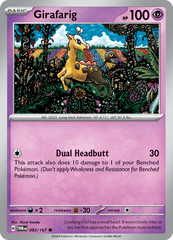 083 - Girafarig - Common