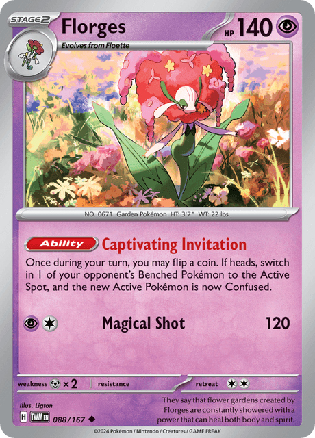088 - Florges - Uncommon