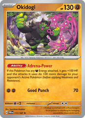 111 - Okidogi - Rare