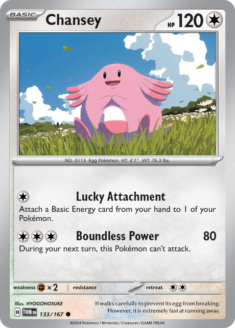 133 - Chansey - Common