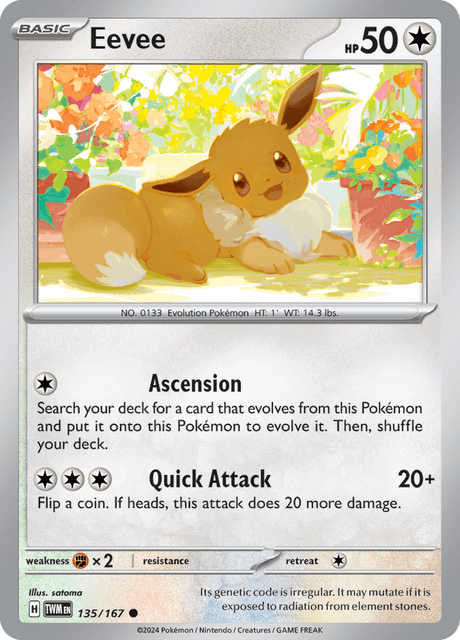 135 - Eevee - Common