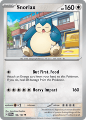 136 - Snorlax - Uncommon