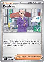 144 - Caretaker - Common