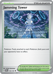 153 - Jamming Tower - Uncommon