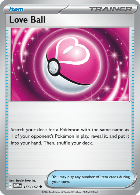 156 - Love Ball - Uncommon