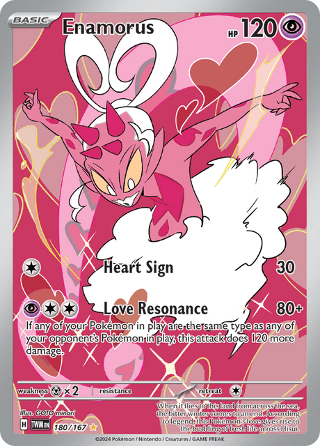 180 - Enamorus - Art Rare