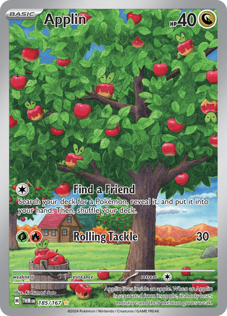 185 - Applin - Art Rare