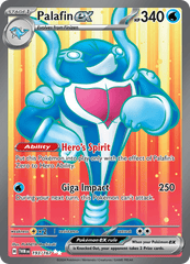 193 - Palafin ex - Ultra Rare