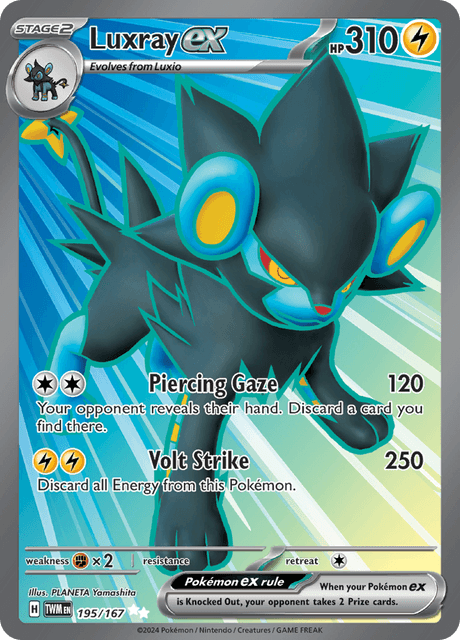 195 - Luxray ex - Ultra Rare