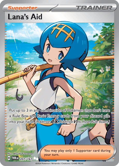 207 - Lana's Aid - Ultra Rare