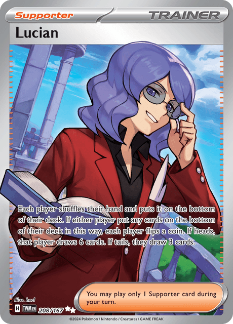 208 - Lucian - Ultra Rare