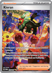218 - Kieran - Special Art Rare