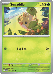 WHT - 1 - Sewaddle - Common