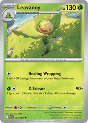 WHT - 3 - Leavanny - Uncommon