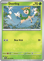 WHT - 6 - Deerling - Common