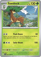 WHT - 7 - Sawsbuck - Uncommon