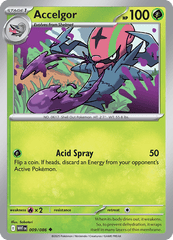 WHT - 9 - Accelgor - Uncommon