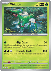 WHT - 10 - Virizion - Rare