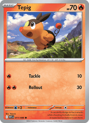 WHT - 11 - Tepig - Common