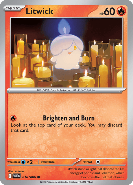 WHT - 16 - Litwick - Common