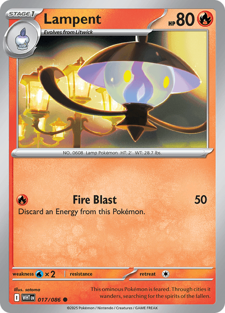 WHT - 17 - Lampent - Common