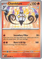 WHT - 18 - Chandelure - Rare