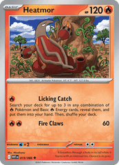 WHT - 19 - Heatmor - Uncommon
