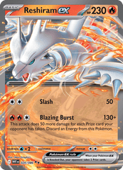 WHT - 20 - Reshiram ex - Double Rare