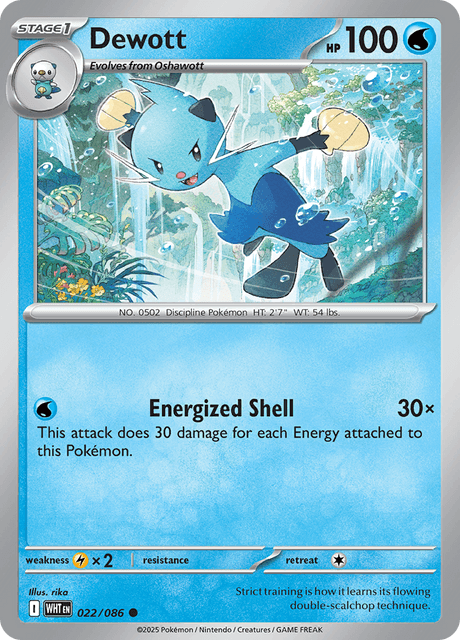 WHT - 22 - Dewott - Common