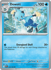 WHT - 22 - Dewott - Common