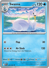 WHT - 26 - Swanna - Uncommon