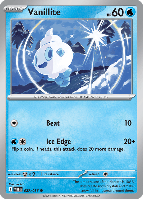 WHT - 27 - Vanillite - Common