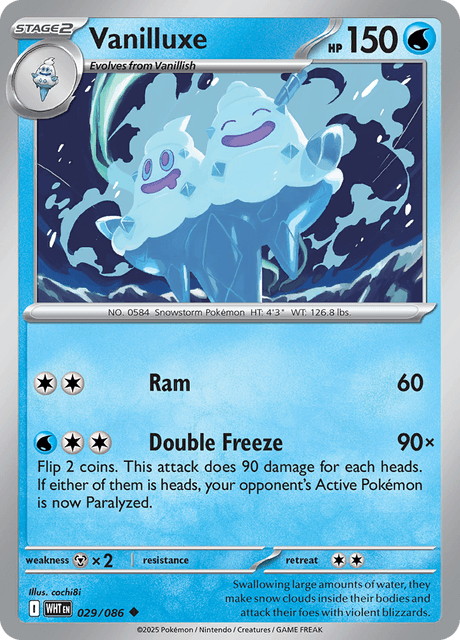 WHT - 29 - Vanilluxe - Uncommon