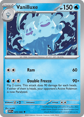 WHT - 29 - Vanilluxe - Uncommon