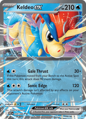 WHT - 30 - Keldeo ex - Double Rare