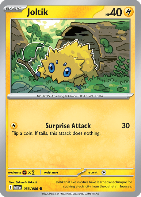 WHT - 33 - Joltik - Common