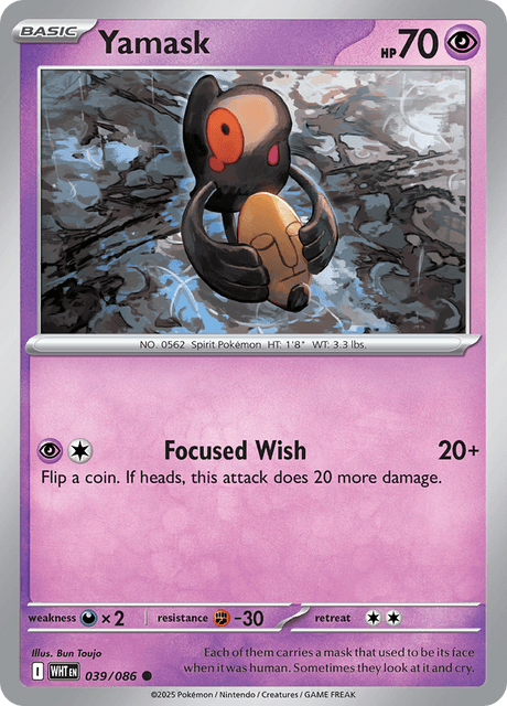 WHT - 39 - Yamask - Common