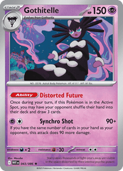 WHT - 43 - Gothitelle - Rare