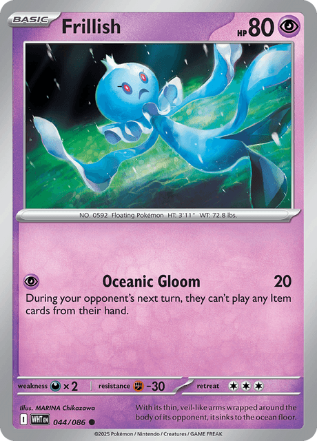 WHT - 44 - Frillish - Common