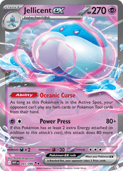 WHT - 45 - Jellicent ex - Double Rare