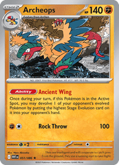 WHT - 51 - Archeops - Rare