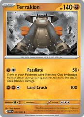 WHT - 54 - Terrakion - Rare