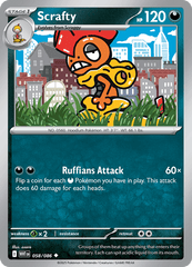 WHT - 58 - Scrafty - Uncommon
