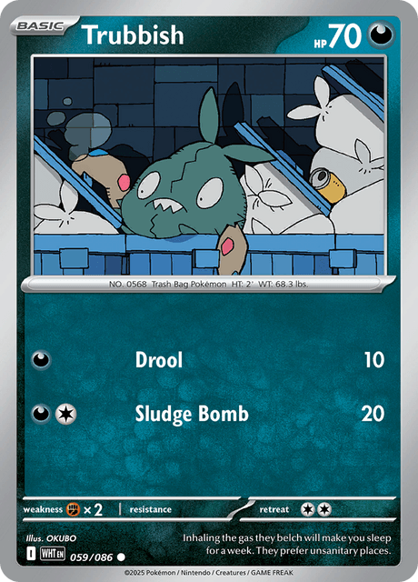 WHT - 59 - Trubbish - Common