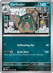 WHT - 60 - Garbodor - Uncommon