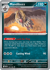 WHT - 64 - Mandibuzz - Uncommon