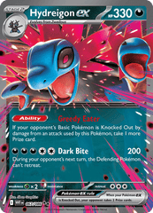 WHT - 67 - Hydreigon ex - Double Rare