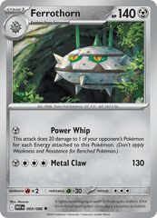 WHT - 69 - Ferrothorn - Uncommon